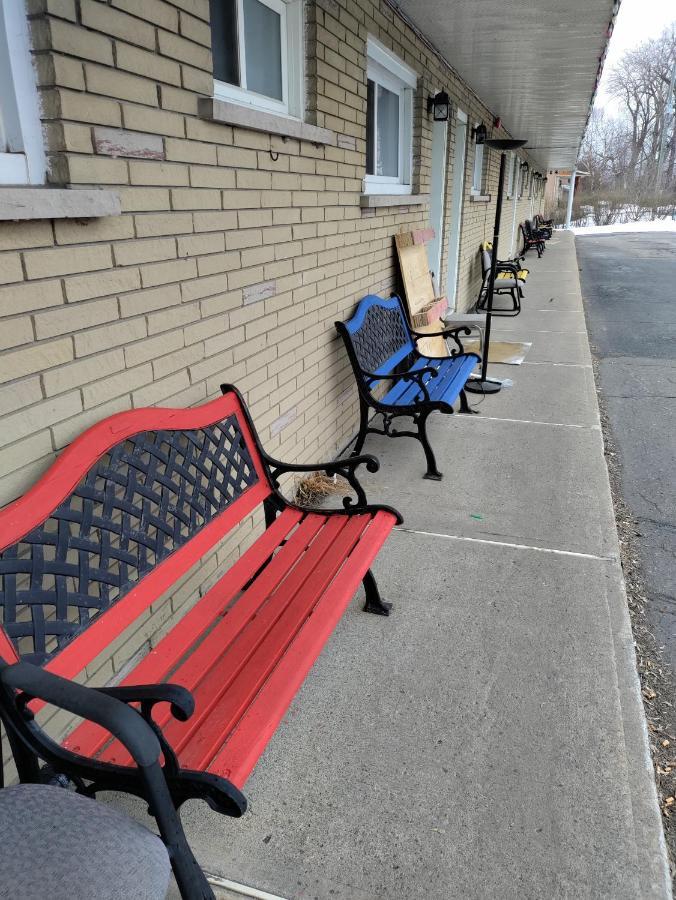 Motel Sainte Catherine Buitenkant foto